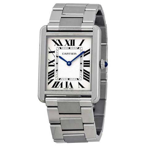 cartier tank solo ladies price|cartier tank solo watch large.